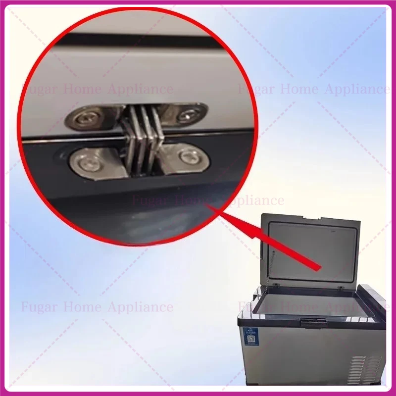 アルピクール車用冷蔵庫ヒンジアクセサリー 180 用 2 個 °