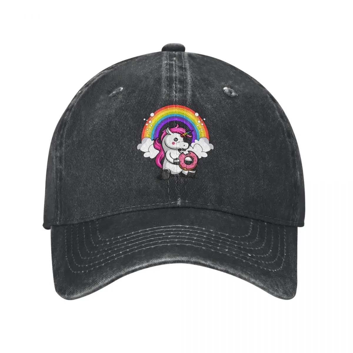 Unicorn Donut Baseball Cap Cotton Hats Cowboy Caps Unisex