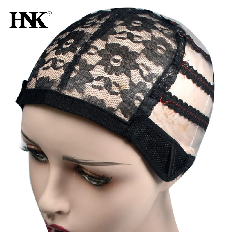 U Part Lace Pruik Cap Voor Het Maken Van Pruiken Mesh Dome Cap Zwitserse Kanten Weave Cap Geventileerde Pruik Pruiken Maken Materiaal Basis Haarnet