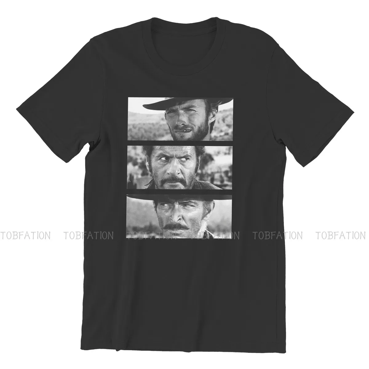 S-5XLRed Dead Adventure Game Clint Eastwood Western Classic Teenager Gothic High Quality Tshirt Loose Crewneck Men Clothes