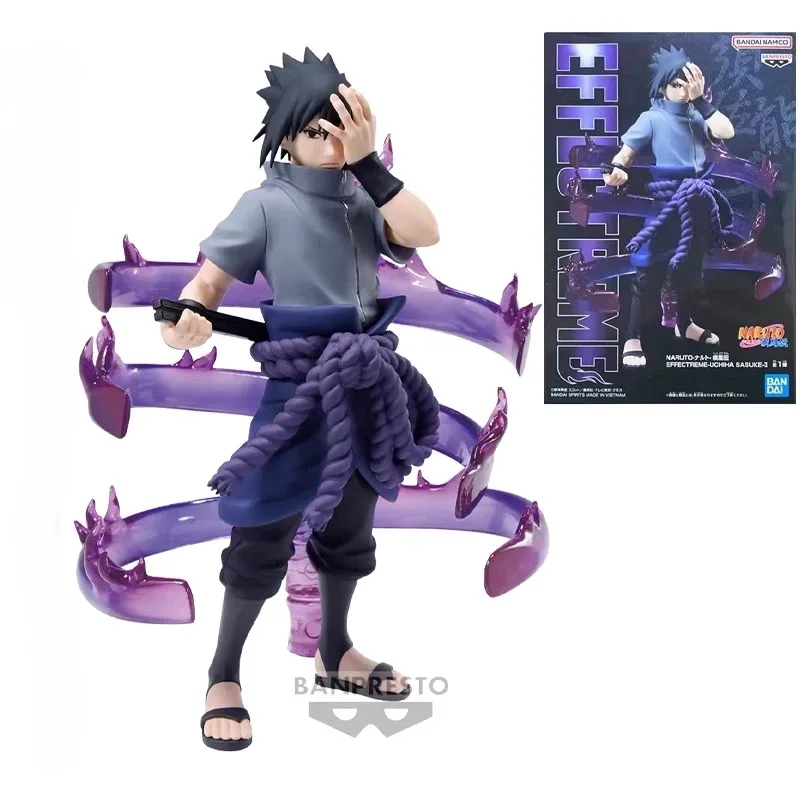 

Bandai Glasses Factory Fire Naruto Anime Series Around The Six Naruto Uchiba Sasuke Can Do A Model for Boys and Girls Gifts Toys