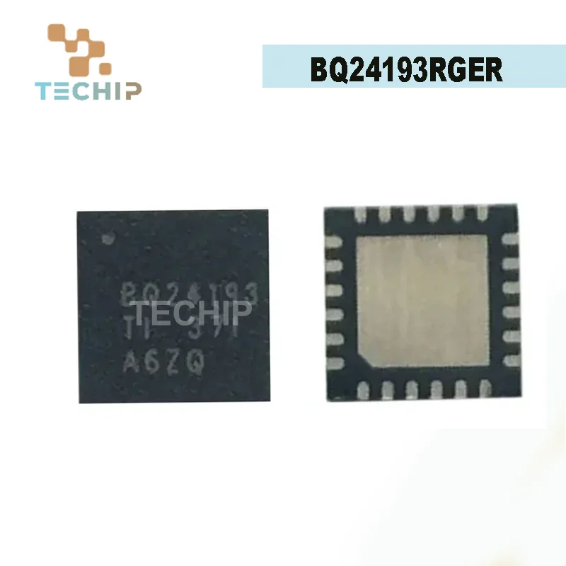 100% New BQ24193RGER BQ24193 BQ24193H QFN-24 Battery charging management chip