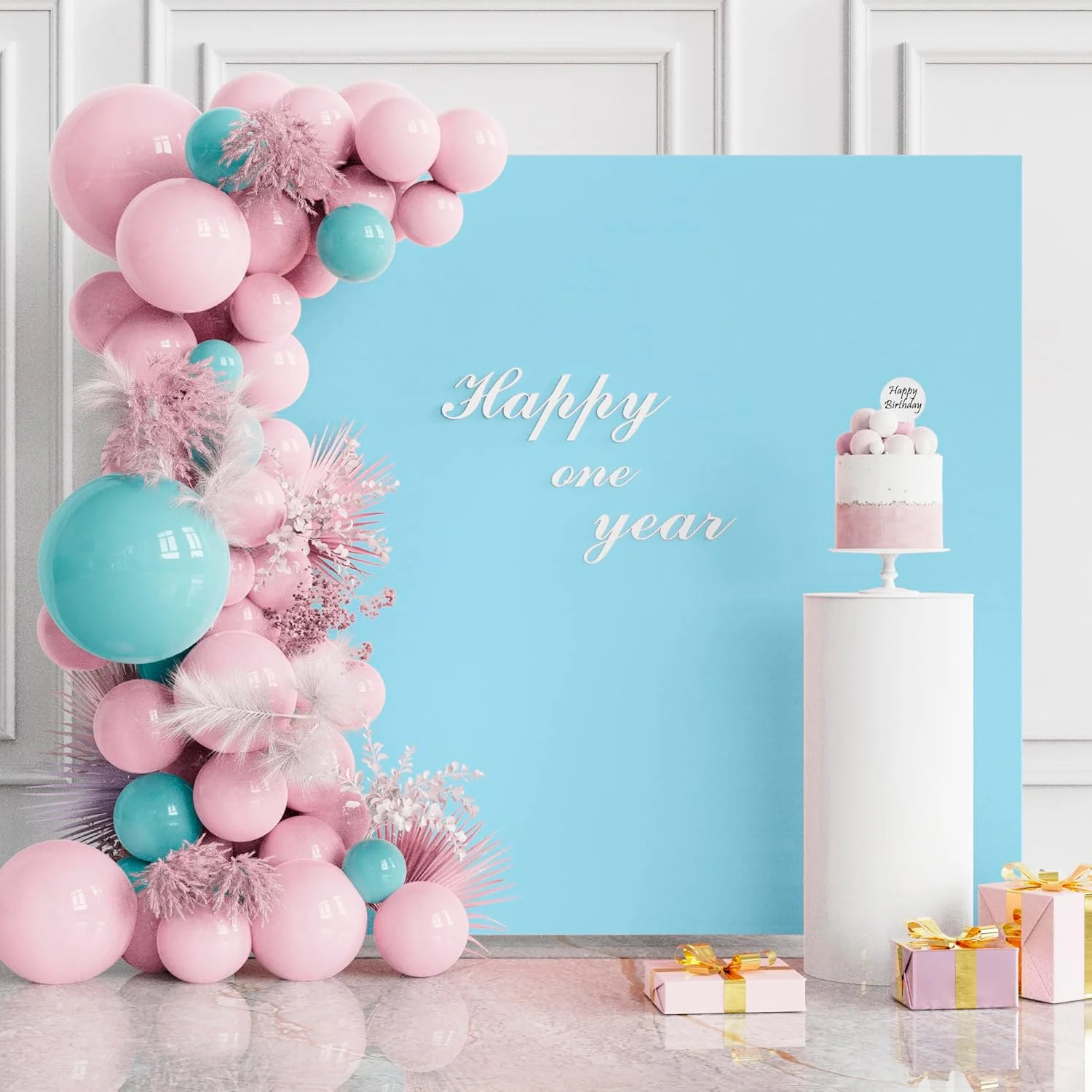 Cubierta de arco de boda, cubiertas de fondo de arco cuadrado, cubiertas de arco de globos ajustadas de LICRA, telón de fondo elástico para fiesta de cumpleaños y boda