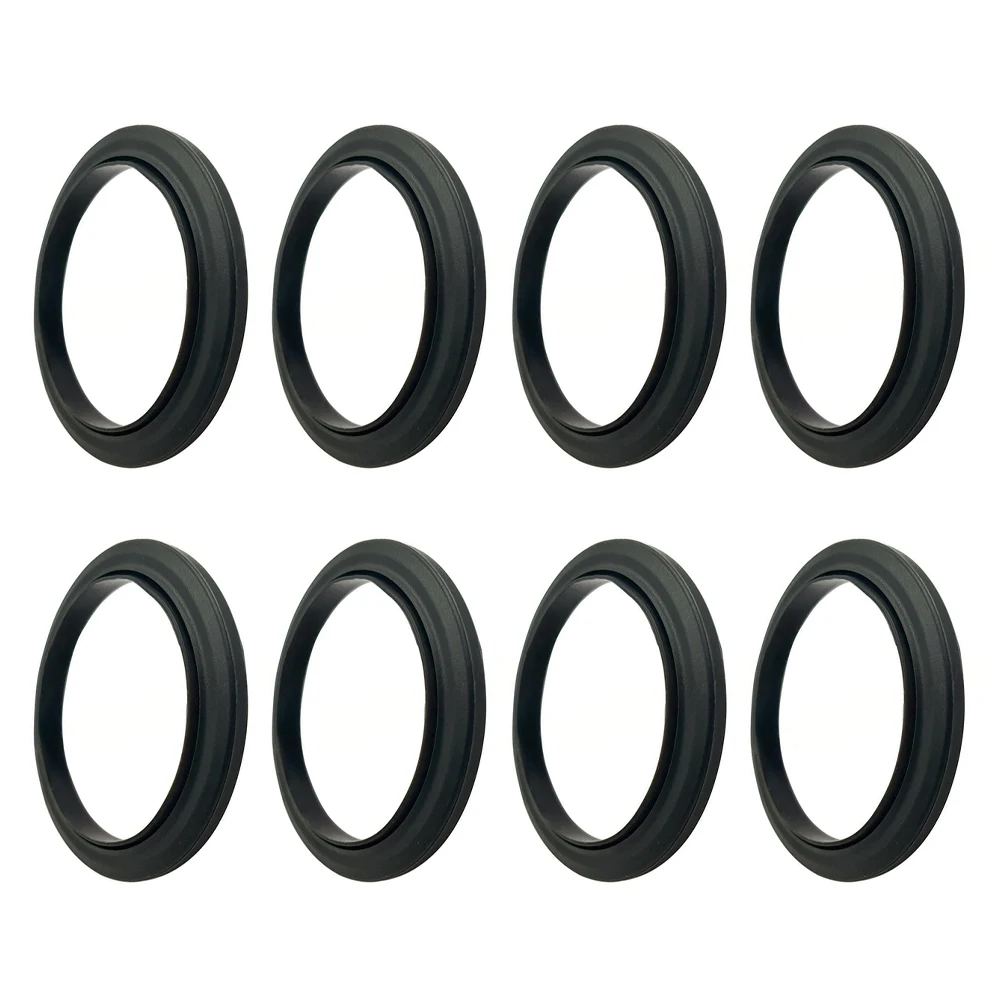 Silicone Sealing Ring Sets 2pcs 8pcs for NJ Espresso Machines ES601 ES655 ES701 Replacement Espresso Machine Components