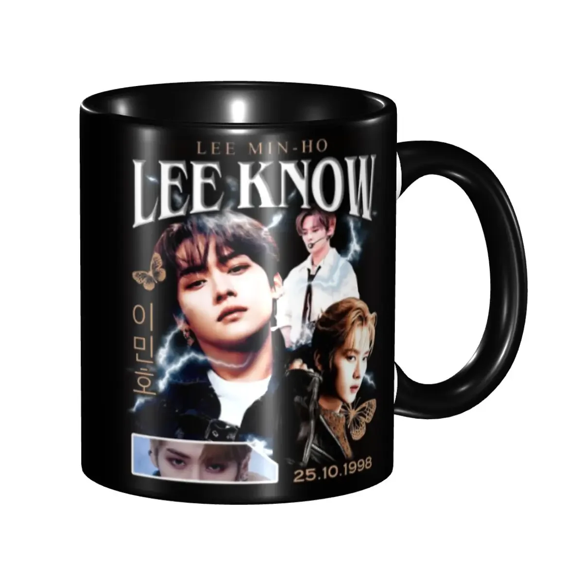 Justin Bieber Music Singer Coffee Mugs DIY Personalized Ceramic Mug Creative Present