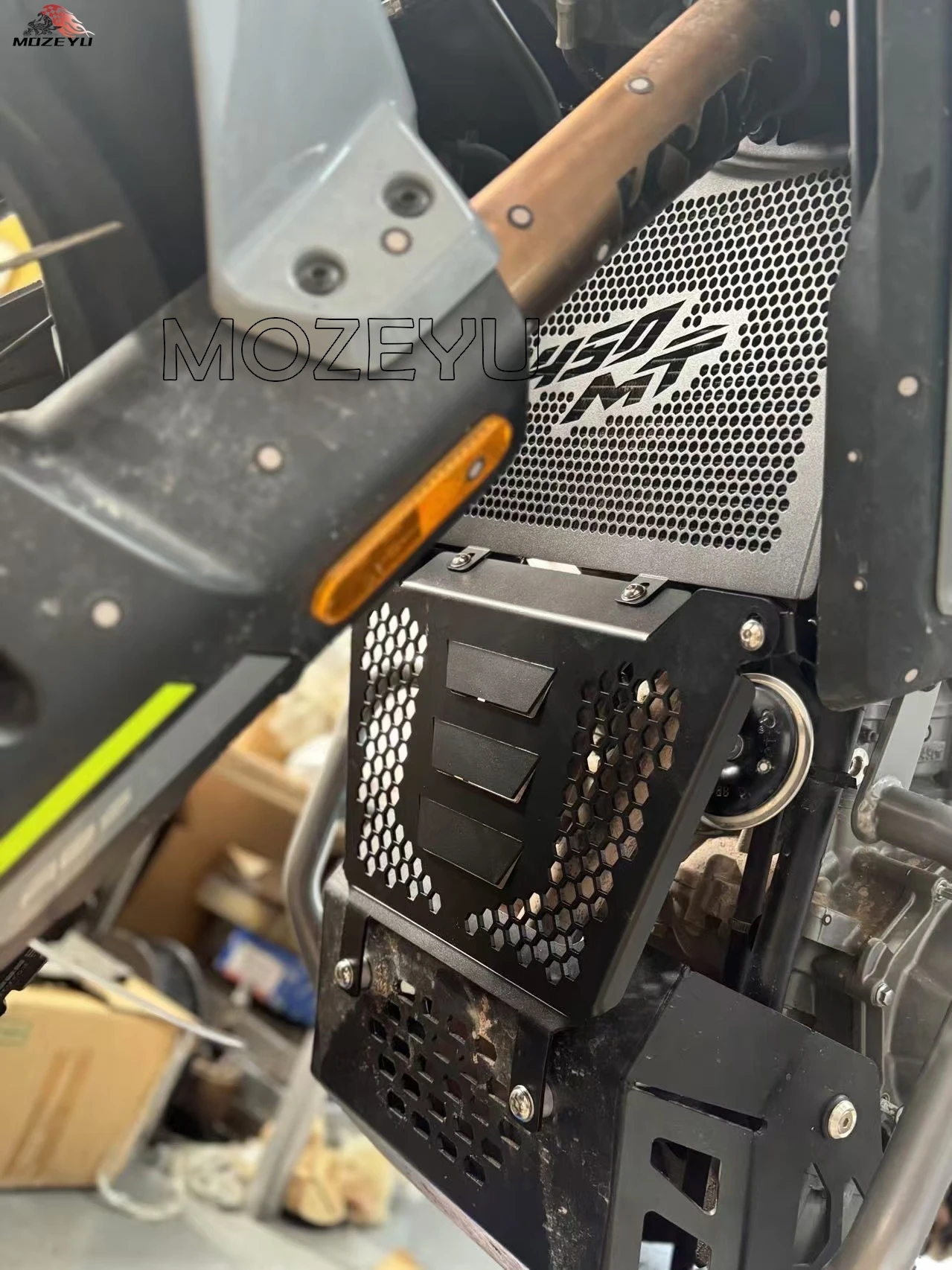 

For CFMOTO 450MT 450 MT 450 MT450 CF450MT 2024 2025 2026 Ibex 450 Motorcycle Radiator Guard Protection Engine Cover Protector