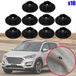 10X NEW For Hyundai Tucson TL 2015 2016 2017 2018 2019-2021 Fender Panel Lining Fixed Clip Nut Mudguard Buckle Clips 8414526000