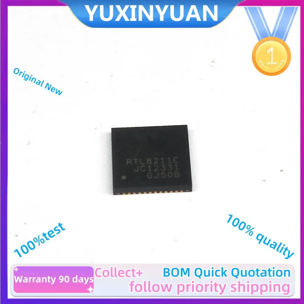 2Pcs RTL8211E-VB-CG RTL8211E RTL8211FS-CG RTL8211FS RTL8305NB-VB-CG RTL8305NB QFN-48 IC NEW IN STOCK 100%test 