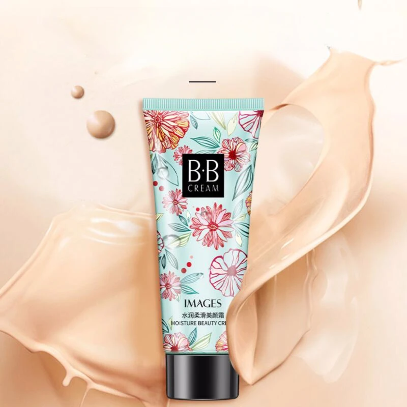 BB Cream-Fond de teint hydratant, correcteur, base de maquillage, blanchissant nu, facile à porter, cosmétiques de beauté pour le visage