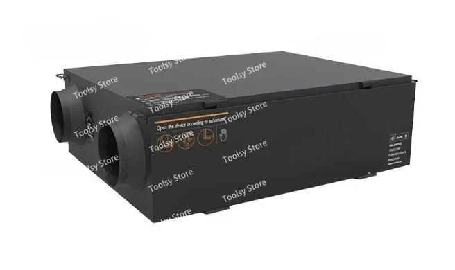 

Wi-Fi 350 ㎡ /h Домашняя система восстановления тепла Рекуператор Система свежего воздуха для вентиляции Центральная система очистителя воздуха