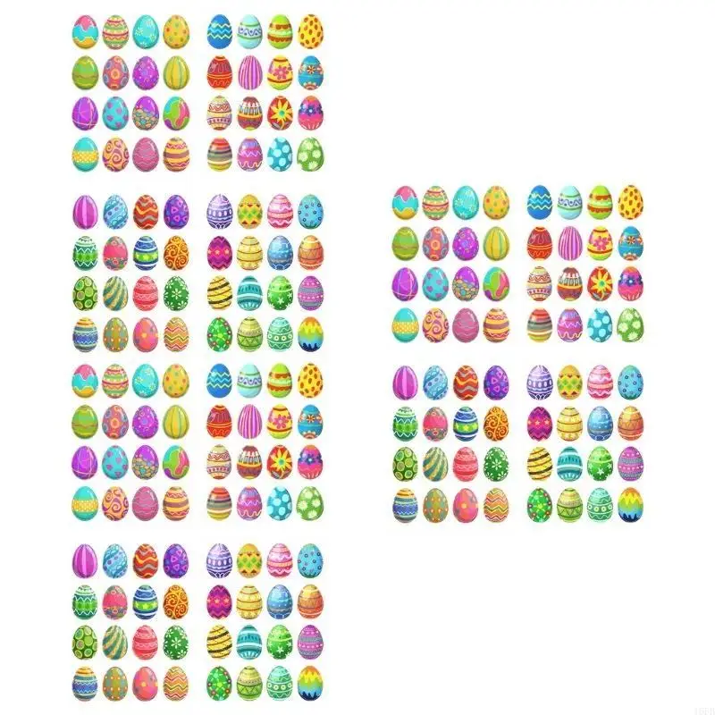 96/144PCS Cartoon Sticker Decorative Trappling Label для упаковки конверта Seal