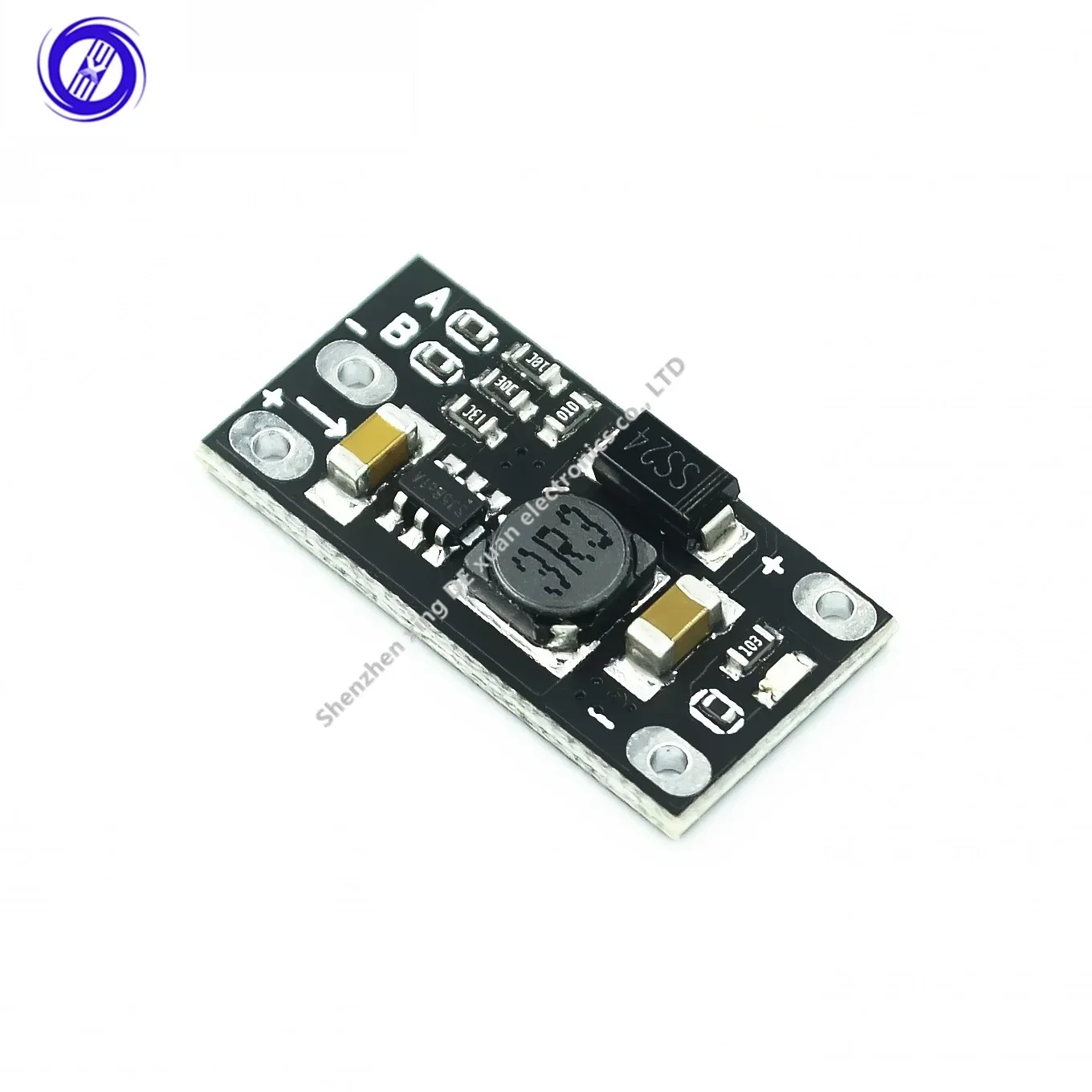 Mini DC-DC Boost Step Up Converter 3V 3,2V 3,3V 3,7V 5V 9V zu 12V Spannungsregler PCB Board Modul kann 5V/8V/9V eingestellt werden