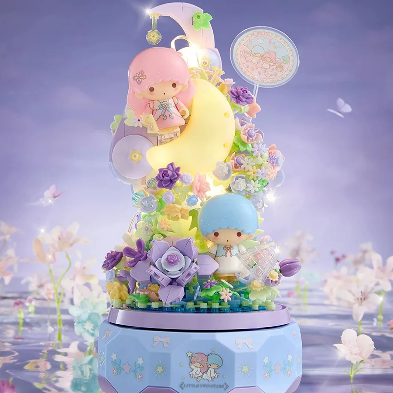 Sanrio Music Box Building Blocks Mystery Box - Hello Kitty