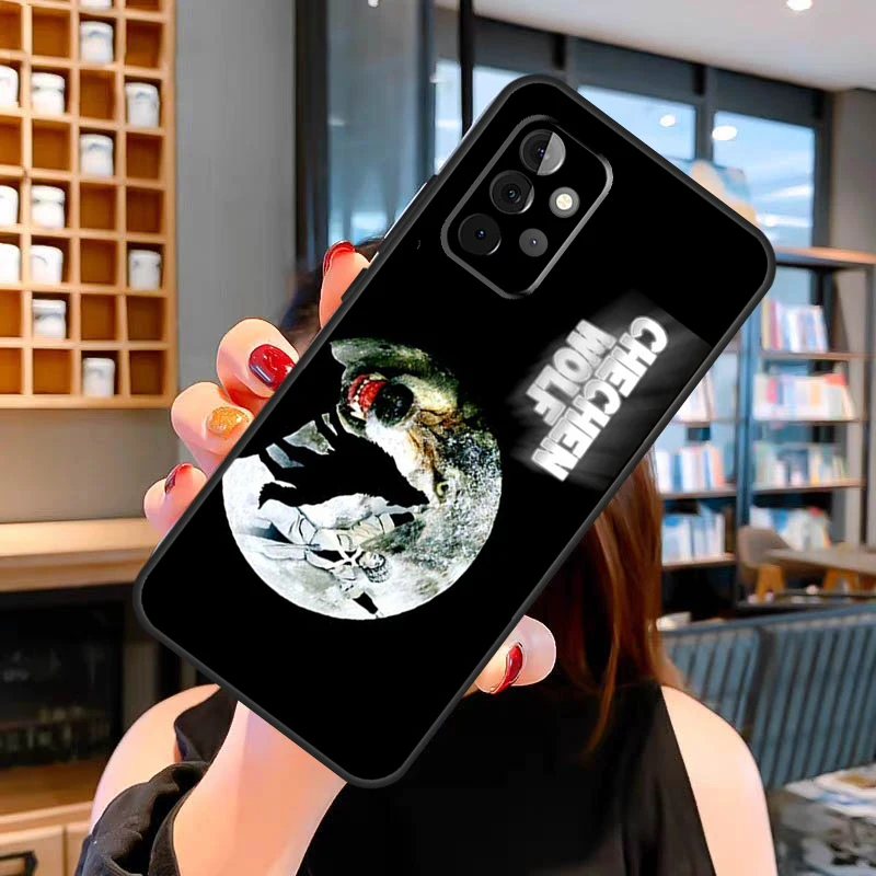 Чеченский чехол с флагом для Samsung Galaxy A53 A56 A36 A06 A13 A32 A12 A22 A52 A35 A26 A16 A55 A15 A54 A34 A14