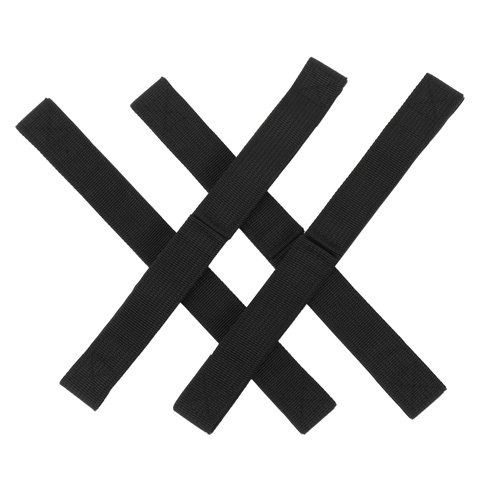 4 قطعة الذهاب كارت قابل للتعديل النايلون الأشرطة الثقيلة التعادل أسفل الأشرطة البضائع ل سكوتر شاحنة الأمتعة حامل سقفي استقرار