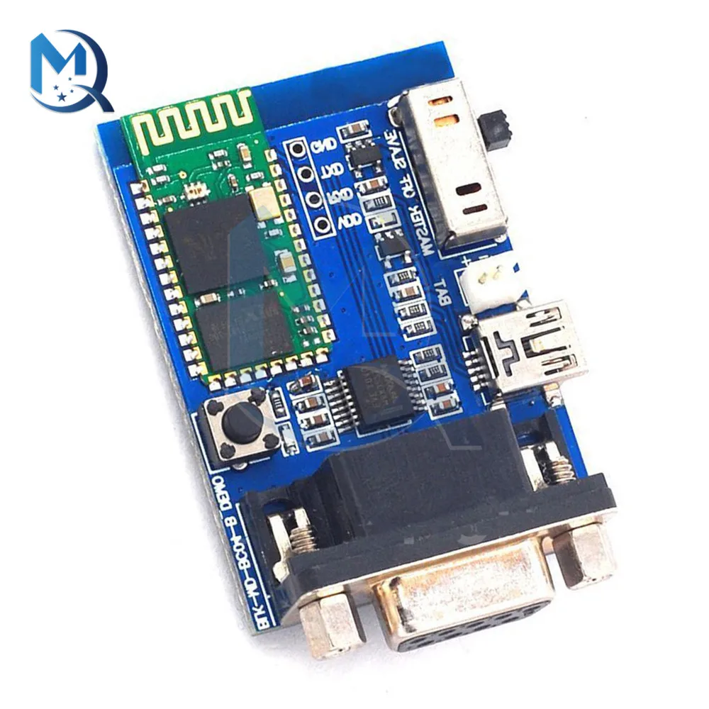 BC-04 Bluetooth Serial Port module Demo Version Wireless Serial Communication Wireless Serial Port RS232 Data Transmission Modul