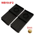 2Pcs 8MM