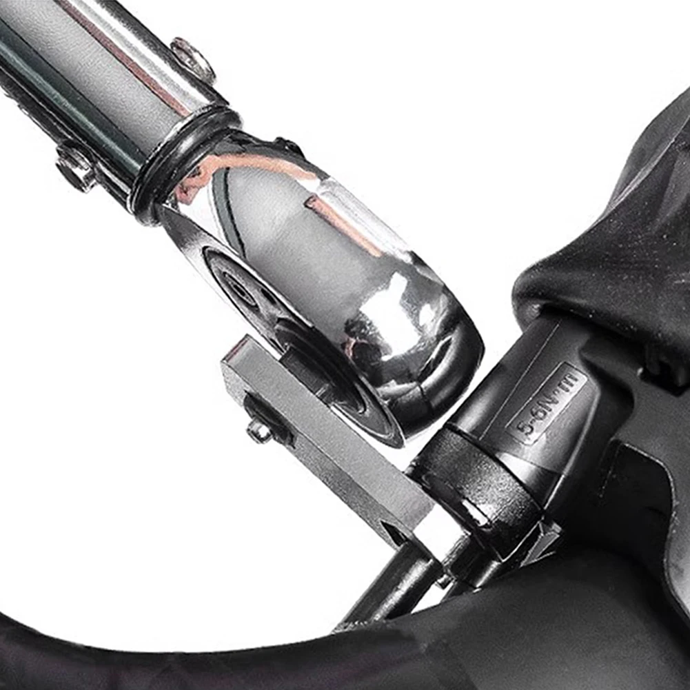 8 مللي متر دراجة مكبح قرصي كابل وجع افتتاح رئيس الصلب الطريق الدراجة التواء وجع استبدال ل 1/4 رئيس مفتاح العزم