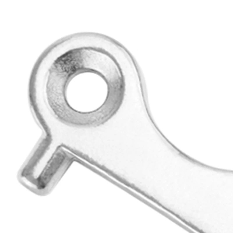 Marine qualität Edelstahl Brenngas Wasser abfall für Tankdeck Füll füller Ersatz kappe für Schlüssel platte Werkzeug für Boot Marine