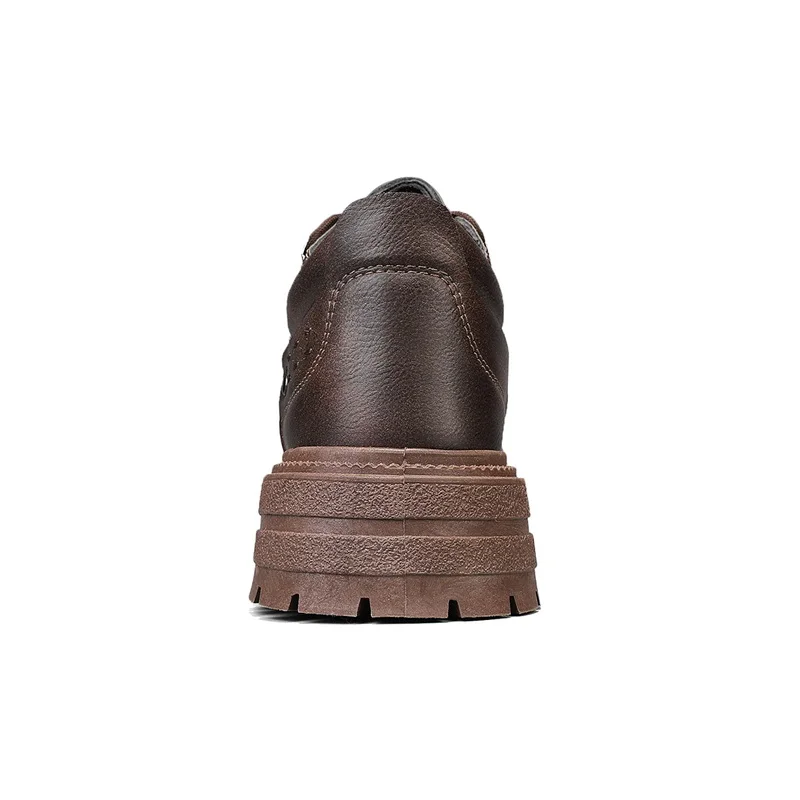 نعل غير قابل للانزلاق فساتين بنية للطرق للرجال فستان أسود أحذية تنس مريحة للرجال أحذية رياضية رياضية ديبورتي أرخص فاخر #5