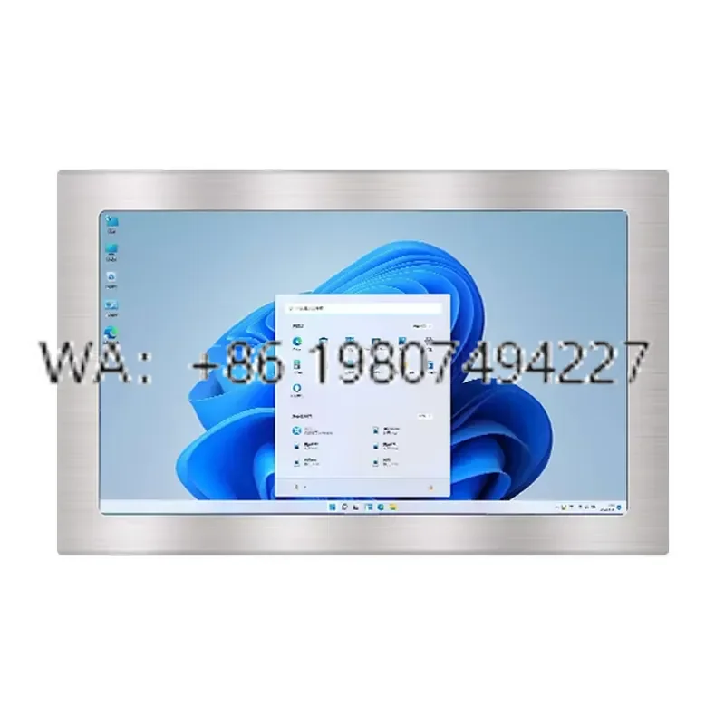 Durable 15 Inch 4:3 Capacitive Touchscreen for Supermarket Cafe Industrial Use