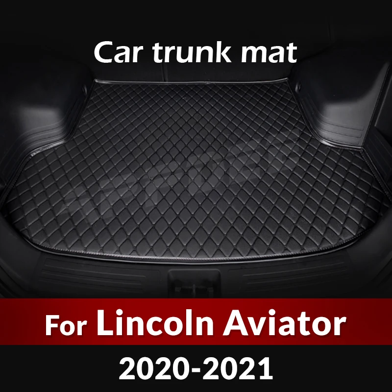 

Коврик в багажник автомобиля для Lincoln Aviator 2020 2021, автомобильные аксессуары на заказ, украшение интерьера автомобиля