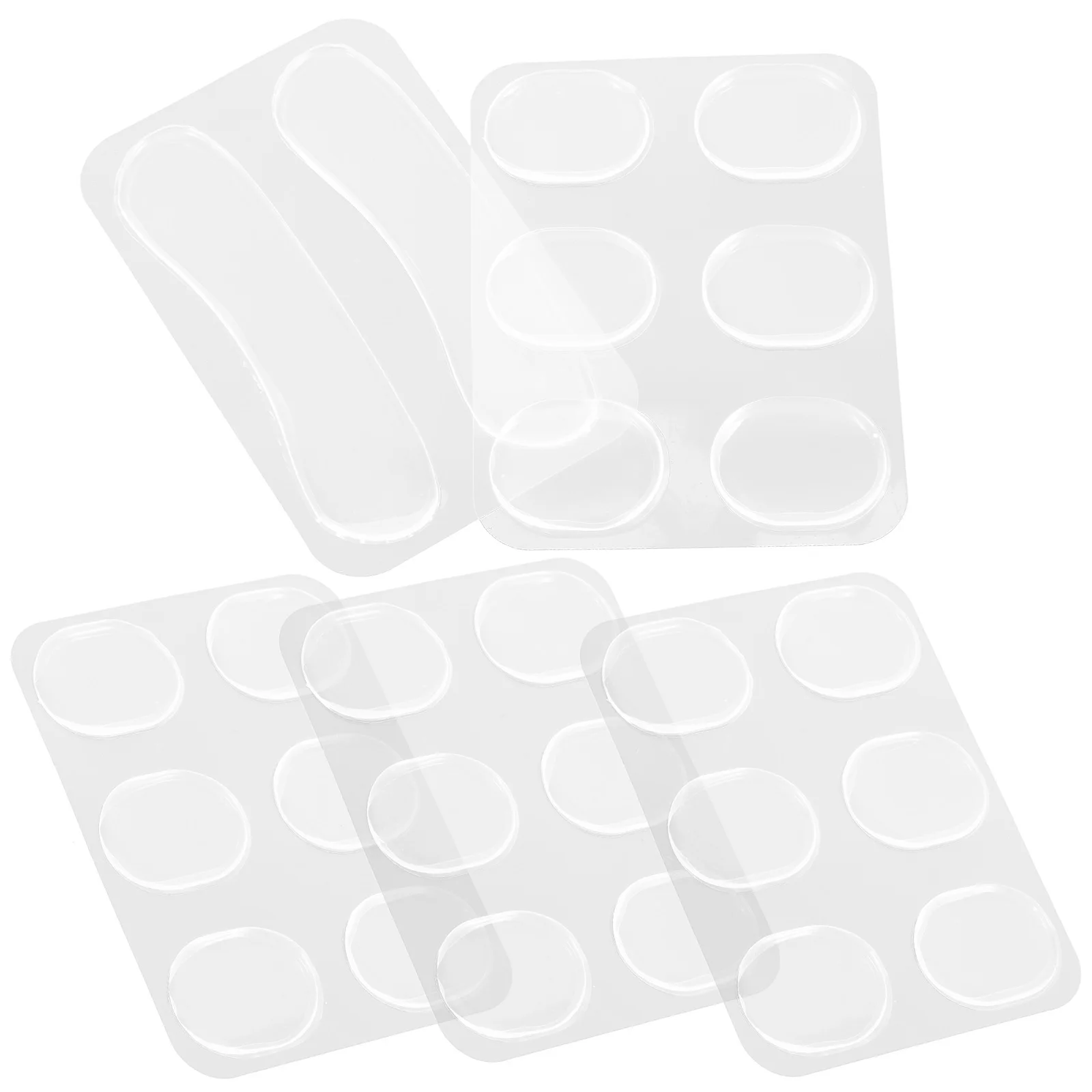 26 Uds almohadilla de tambor almohadillas silenciosas amortiguador de caja amortiguadores de cabeza Protector de aro Gel