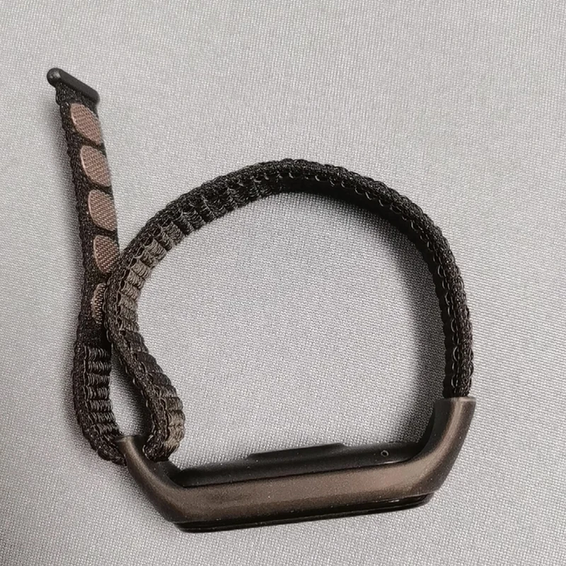 

Nylon Strap For xiaomi mi band 6 Bracelet watchband pulsera correa Strap Miband Bracelet Wristband Sport loop Mi band 7 6 5 4 3