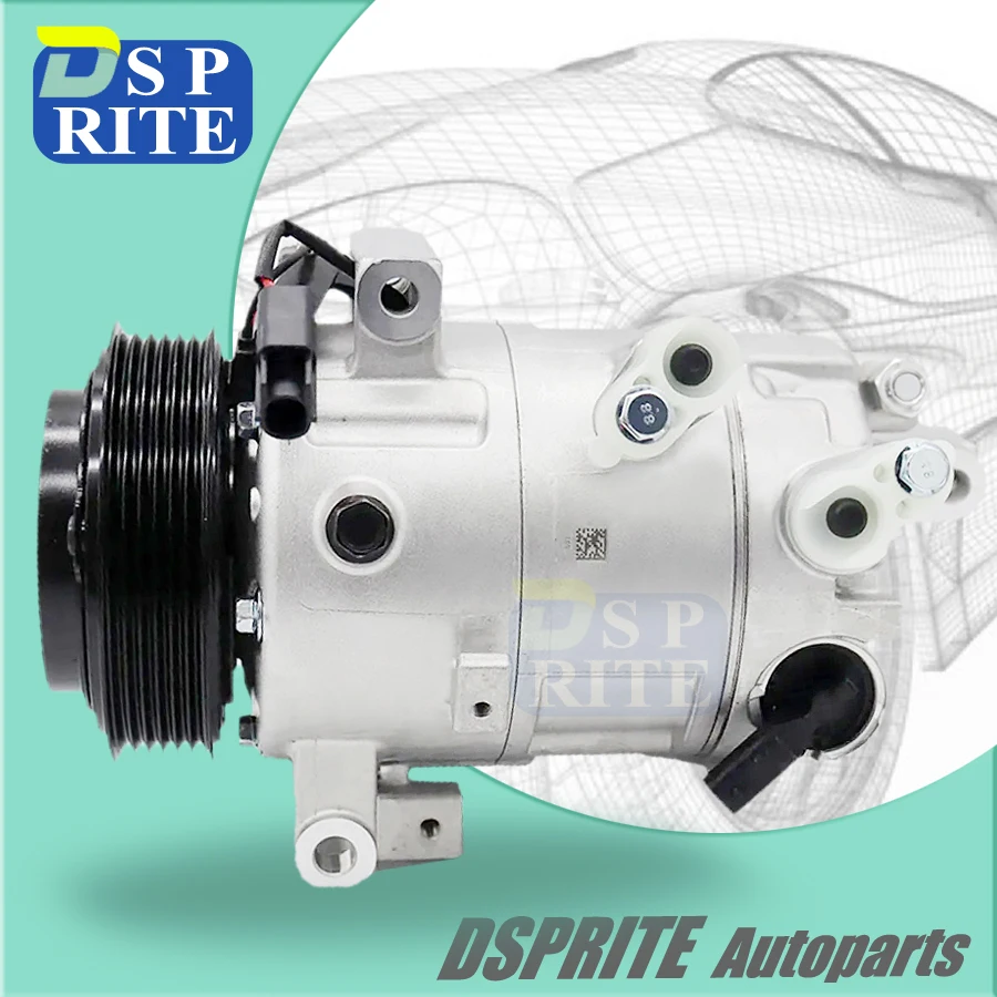 

Hybrid Ac compressor Car for MAZDA 3 CX-30 CX30 BP Skyactive-X M 2.0 CA500G5ABA06ID CA500G5ABA06