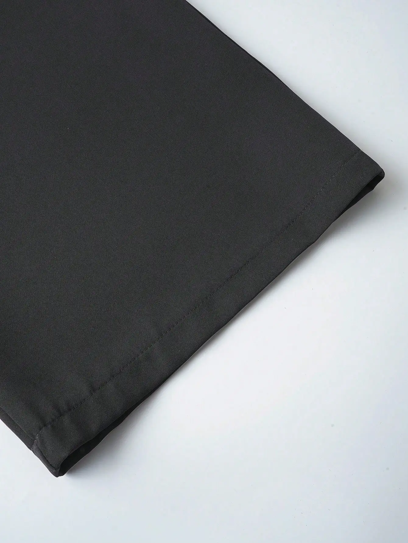 

Women's Wide Leg Pants Loose Straight Fit Solid Color High Waist Office Casual