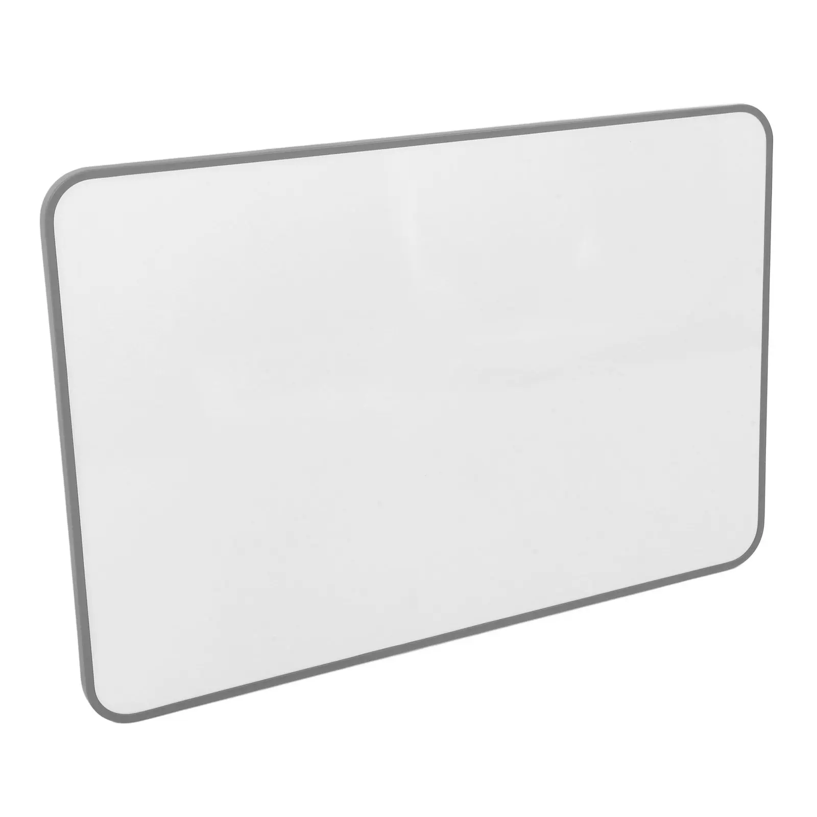 quadro-magnetico-de-apagar-a-seco-45x30cm-dupla-face-com-borda-cinza-reutilizavel-para-escritorio-escola-mesa-de-estudo-porta-de-geladeira-calendario-e-planejador