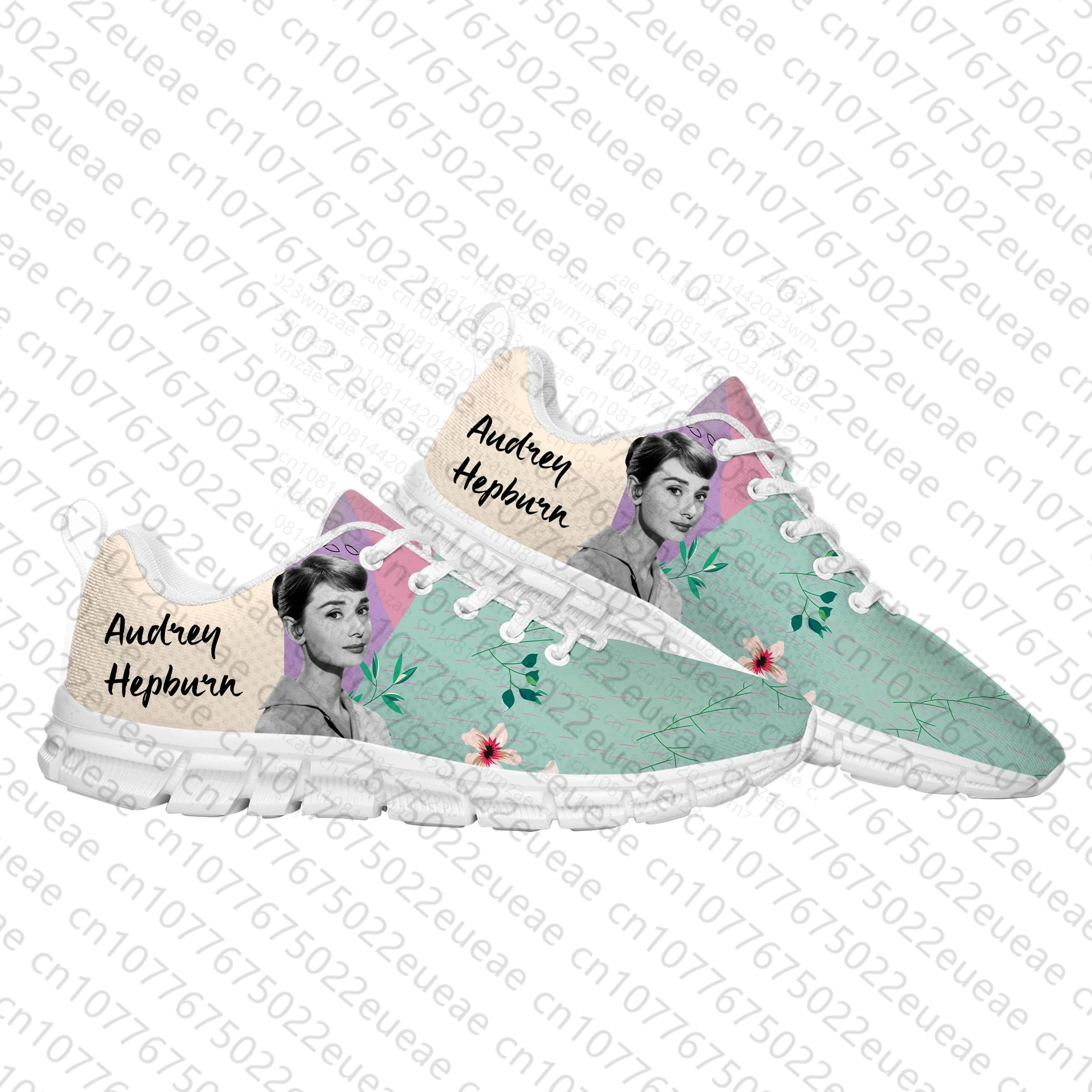 Audrey Hepburn Sports Shoes Mens Womens Teenager Kids Children Sneakers High Quality Parent Child Sneaker Couple Custom Shoes