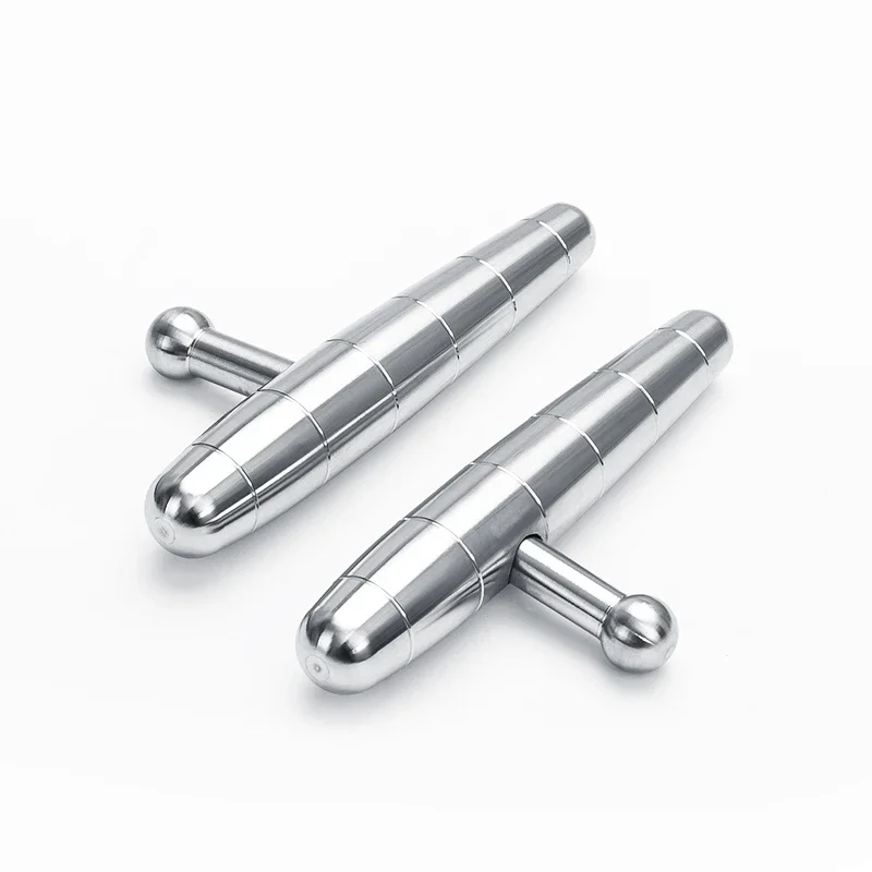 304 Stainless Steel Acupuncture Small Dumbbell Fitness Massage Stick To Relax Muscles To Relieve Fatigue EDC Gadget