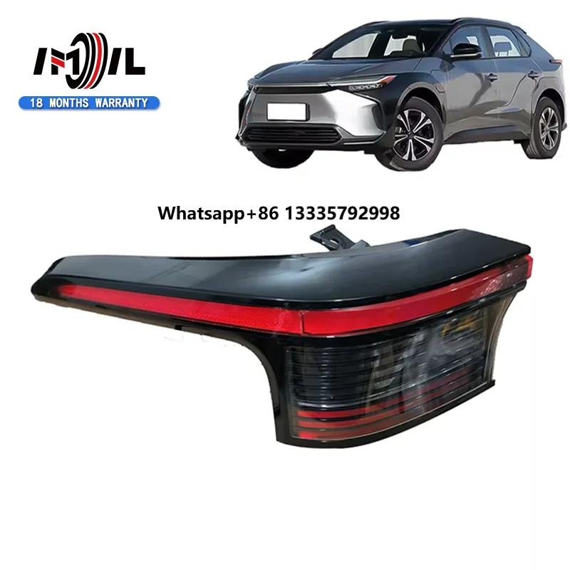 

LED Exterior Taillight 81560-0R130 81550-0R130 Combination Tail Lamp for Toyota BZ4X 2022 XEAM10 YEAM15