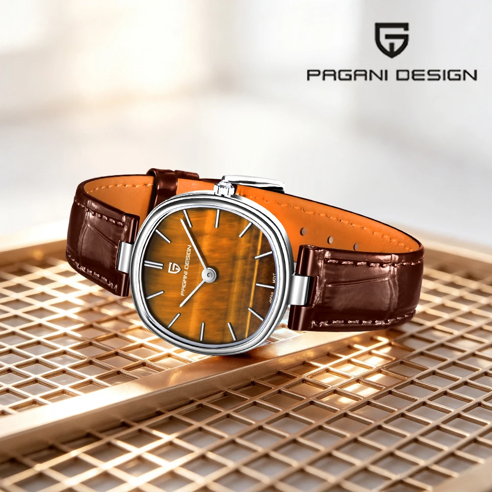 2026 Pagani design 32MM light luxury quartz women's watch waterproof fashion sapphire women's watch high-quality leather elegant