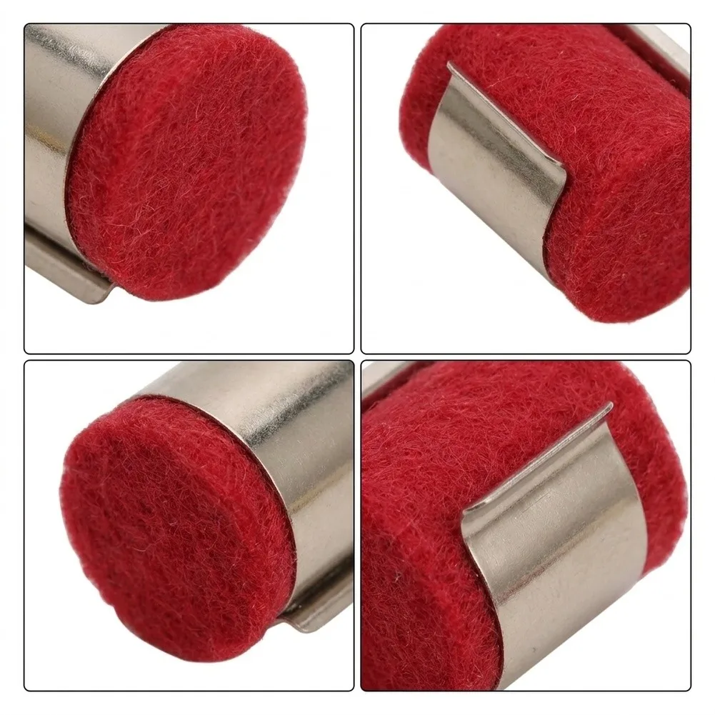 Dense Wool Felt Wire Cleaning Pad for MIG Welding Machines Improves Wire Feed Consistency Reduces and Downtime