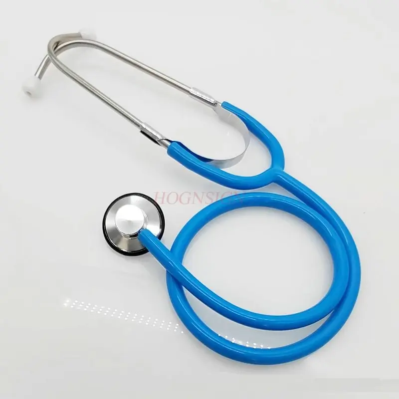 Aluminum alloy stethoscope, metal stethoscope, teaching toy stethoscope