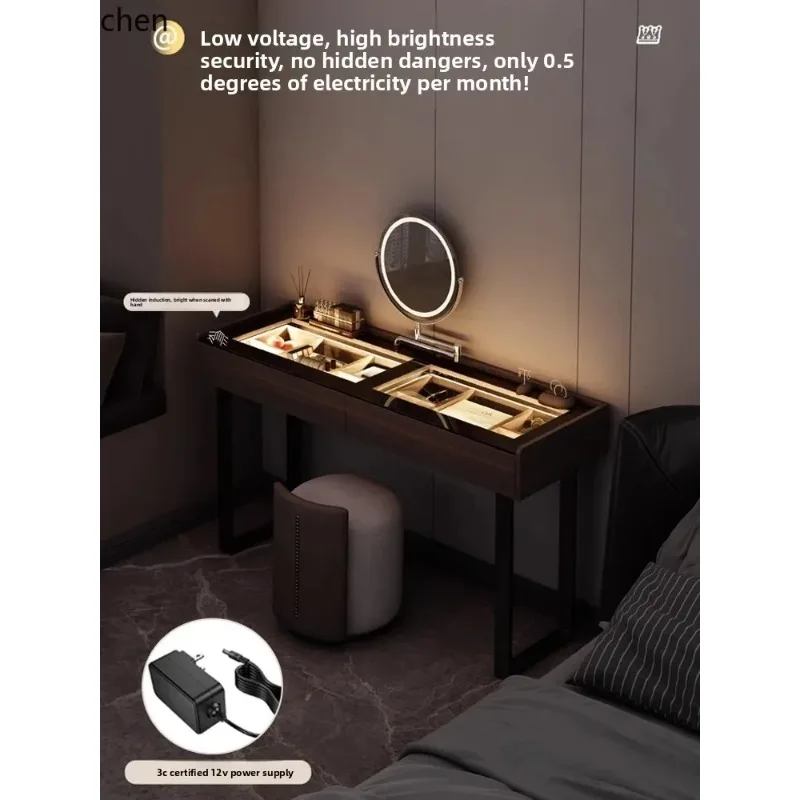 B6 GU-1   Minimalist Small Dressing Table Simple High-end Makeup Table