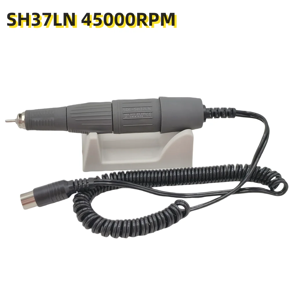 強力 210 90 45000RPM マイクロモーター研磨ネイルドリルペンマニキュアマシン高品質ハンドル 2.35 ミリメートル SDE-H37LN H37L1 102L 105