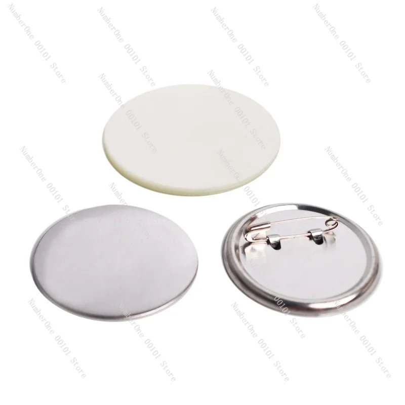 

More Sizes Blank Badge Material Tinplate Badge Badge Consumables Japanese Valley Bottom Safety Pin