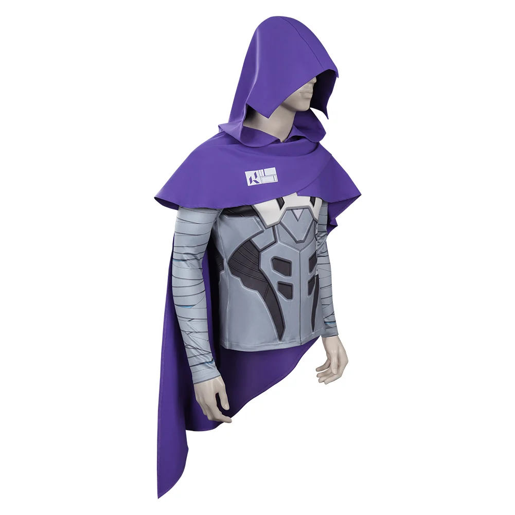 Costume de Cosplay de Valorant pour Homme, Tenue d'Halloween, de Carnaval, Vêtement de ix