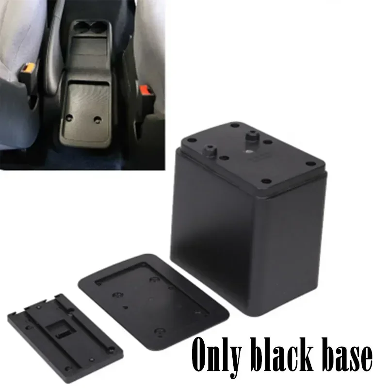 For Citroen Berlingo Peugeot Partner tepee car armrest ABS arm rest car-styling armrest box center console USB accessories