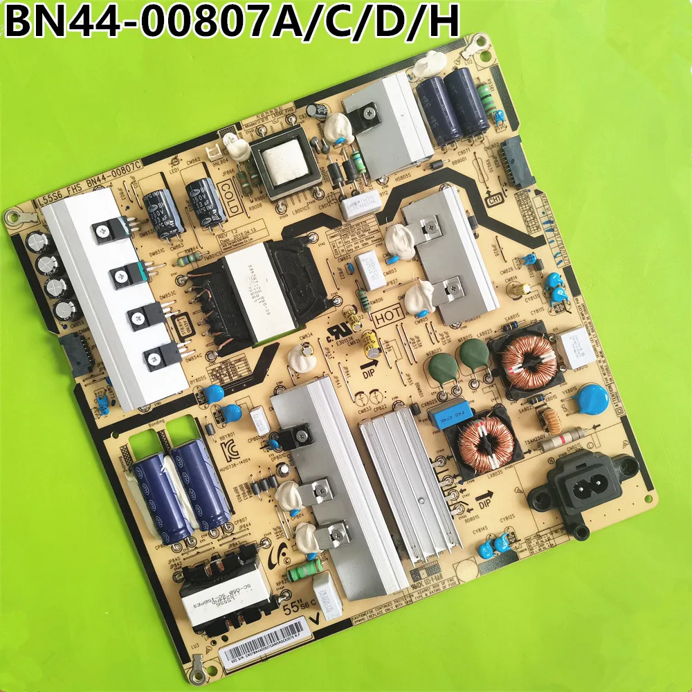 BN44-00807A =BN44-00807C/D/H Power Supply Board Suitable For Samsung UA55KU6880J UN50JU6500F UE49MU6200 UE55MU6220 UN55MU6300AF