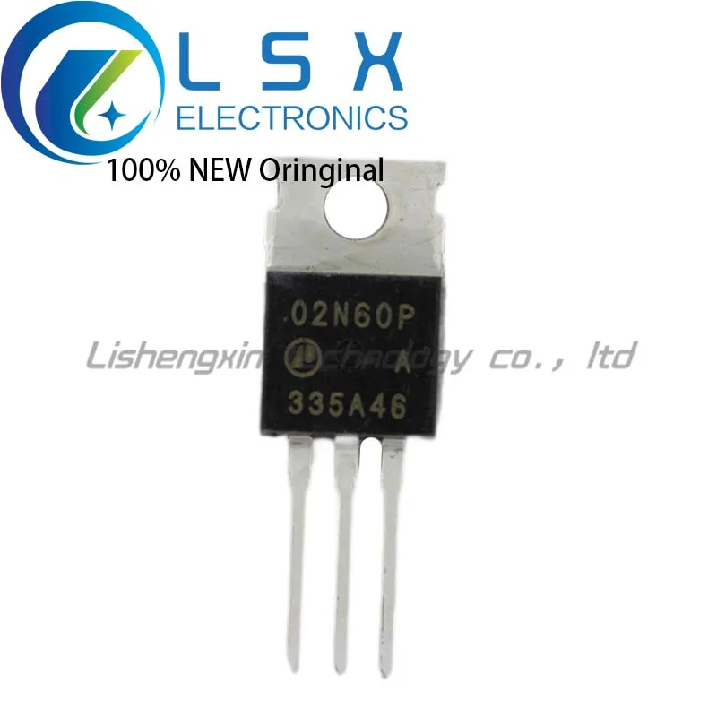 New/5pcs 02N60P AP02N60P TO-220 Original On st ock