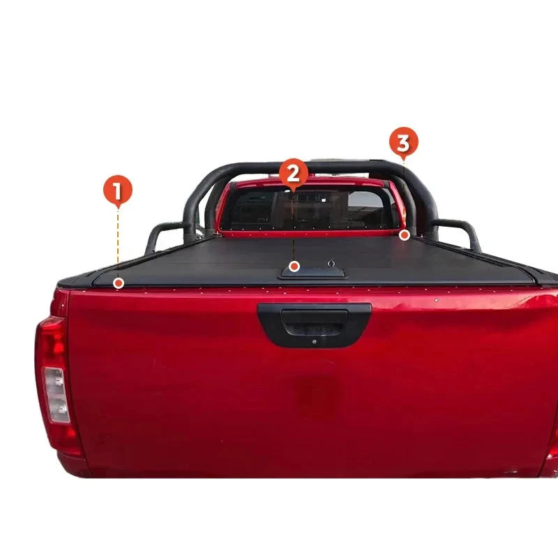 

Retractable Roller Lid Pickup Truck Bed Tonneau Cover Exterior Accessory