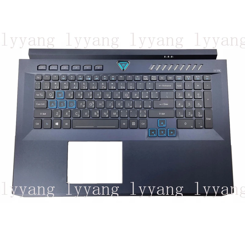 f  For ACER PREDATOR HELIOS 500 PH517-51 PH517-61 ARABIC KEYBOARD