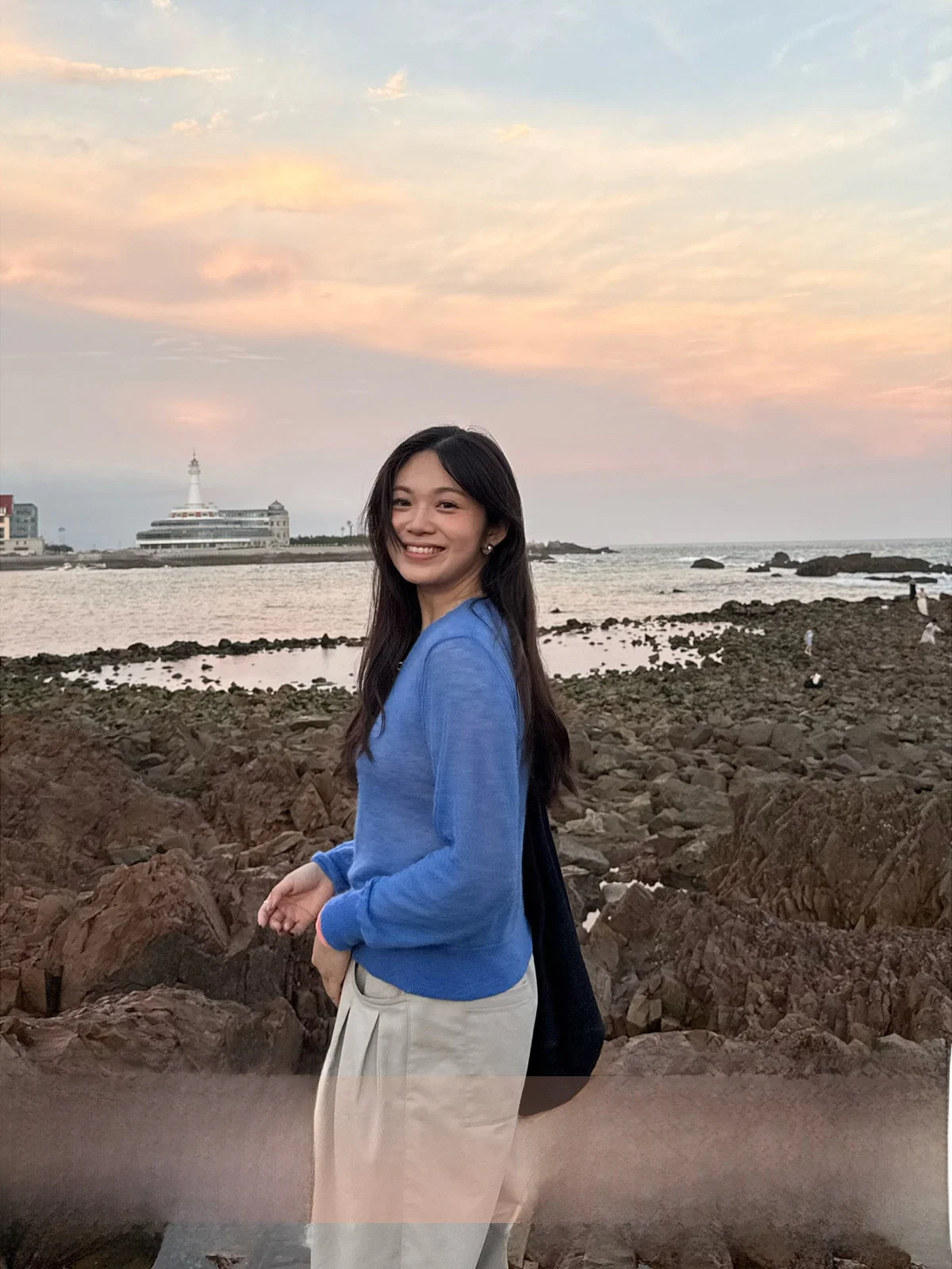 

Your Cute Seven Color Series White Enhancing High Quali Alpaca Wool Blend ort Open Cardigan V Ne Sweater Casual Slim Fit