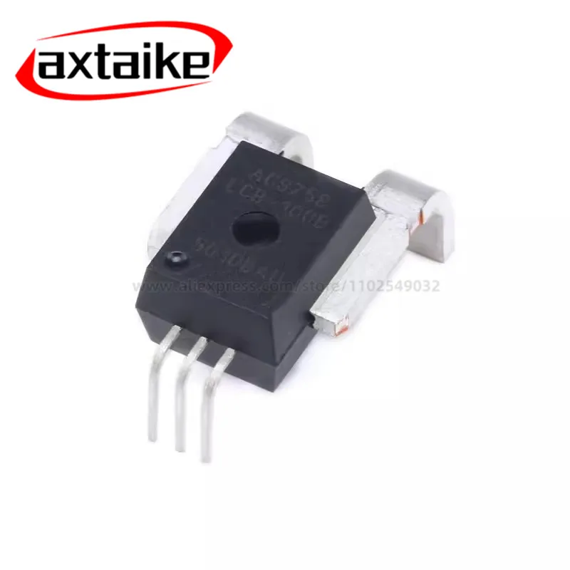 ACS758LCB-100B-PFF-T ACS758 CB-5 DIP Linear Current Sensor IC