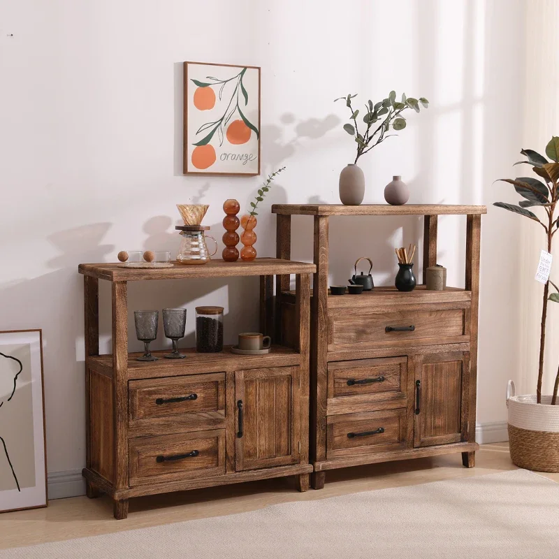

Chinese Display Living Room Cabinets Retro Wood Shelving Home Living Room Cabinets Sideboard Hotel Vitrina Furniture Home