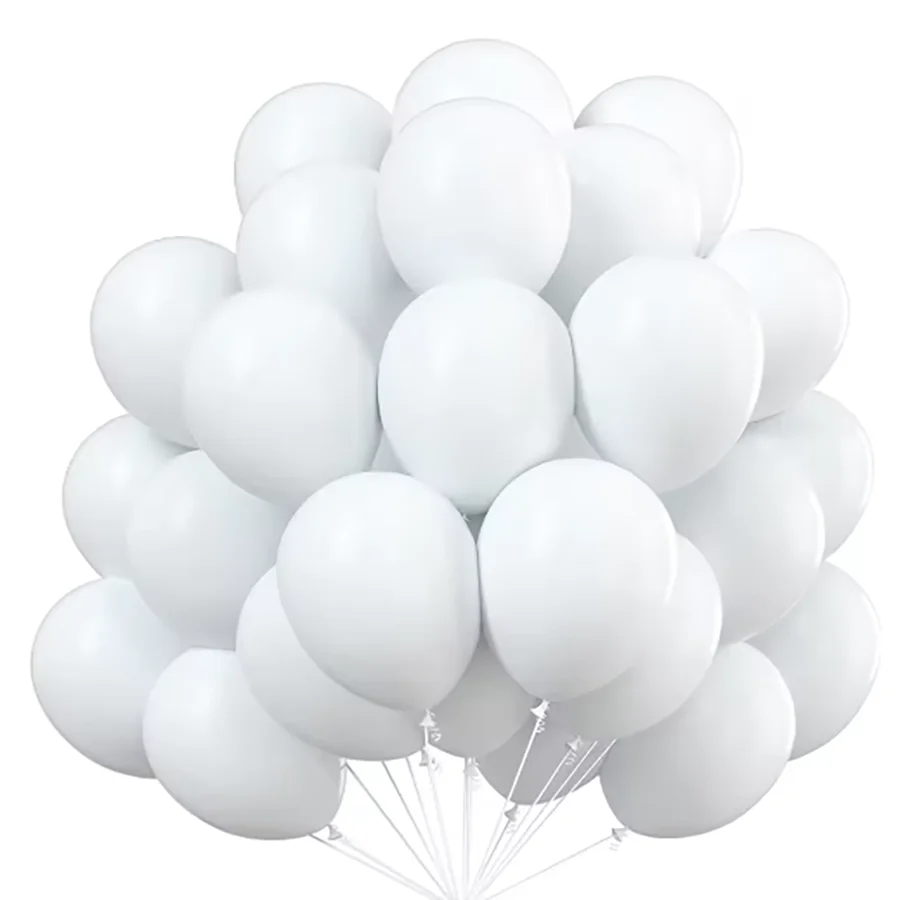 10/20/30 Stück 5/10/12 Zoll Rote, Schwarze, Rosa Latexballons Hochzeitsballons Kindergeburtstag Babyshower Festivaldekoration Globos – Detail 10